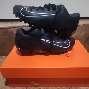 Nike Black Soccer Cleats